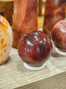 Carnelian Sphere