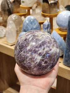 Unicorn Stone Sphere