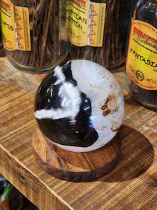 Petrified Wood Sphere 9cm