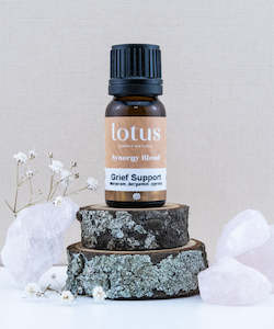 Lotus Oils: Grief Support