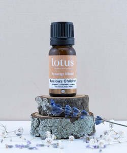 Lotus Oils: Anxious Children