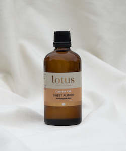Lotus Oils: Sweet Almond Oil 100 ml