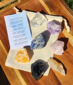 Raw Chakra Set