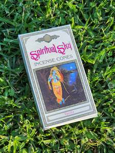Spiritual Sky Incense: Spiritual Sky Vanilla cones