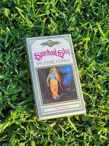 Spiritual Sky Blue Lotus - cones