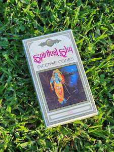 Spiritual Sky Om - cones