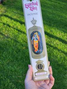 Spiritual Sky Blue Lotus