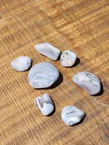 Crystals: Pink Botswana Agate