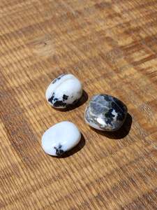 Crystals: Zebra Jasper