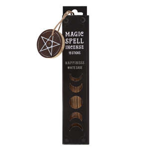 Incense: Magic Spell - 'Happiness' White Sage