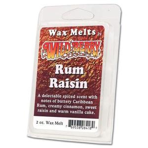 Incense: Wild berry Rum Raisin Wax Melts