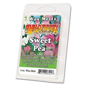 Wild berry Sweet Pea Wax Melts