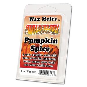 Wild berry Pumpkin Spice Wax Melts