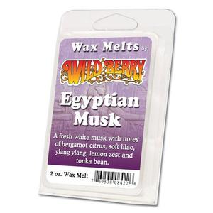 Incense: Wild berry Egyptian Musk Wax Melts