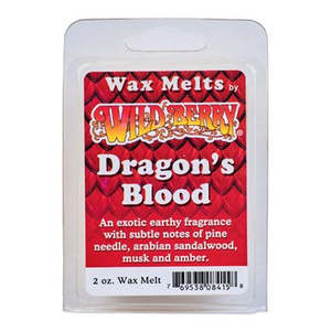 Wild berry Dragons Blood Wax Melts