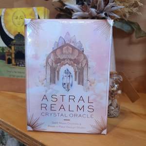 Oracle Cards: Astral Realms Crystal Oracle