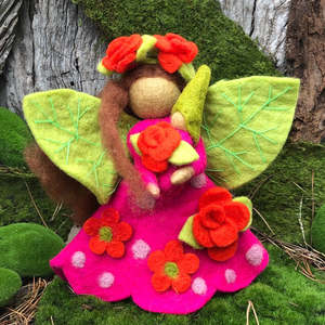 The Woodlands: Rose Faerymother