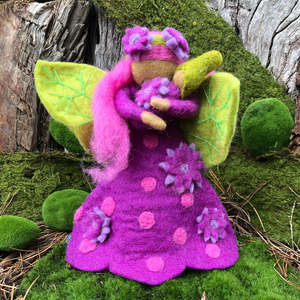 The Woodlands: Amethyst Faerymother