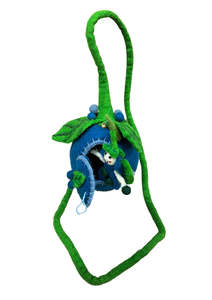 The Woodlands: Blueberry pod with Faery - Small