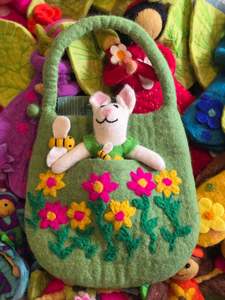 The Woodlands: Mildred Bunny Bag large