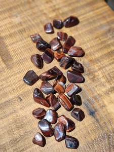 Tumbles: Red Tigers Eye