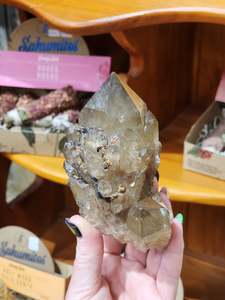 One Of A Kind Finds: Natural Citrine Kundalini