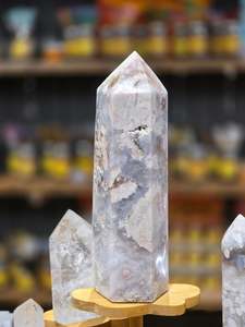 One Of A Kind Finds: Flower Agate Tower