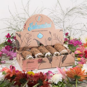 Fragrance Oils: White Sage with Myrrh & Palo Santo