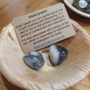 Relaxation Serenity: Shell Jasper