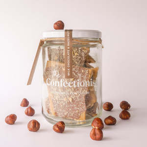 The Confectionist: Milk Chocolate & Hazelnut Toffee | 200g Jar