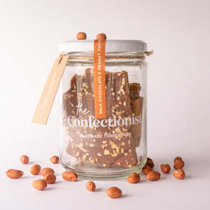 The Confectionist: Milk Chocolate & Peanut Toffee | 200g Jar
