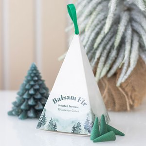 Incense: Balsam Fir Incense Cone Pack