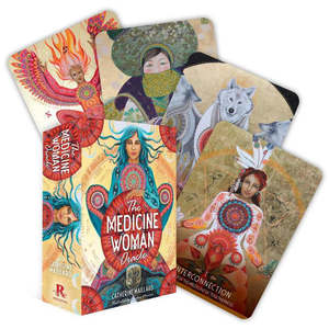 Oracle Cards: Medicine woman oracle cards