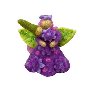 The Woodlands: Amethyst Faerymother small