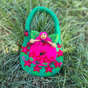 The Woodlands: Ladybug Bag