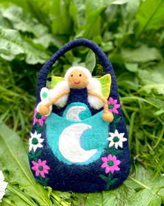 The Woodlands: Luna Bag large