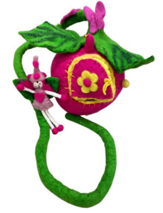 Pinky Pod with Faery Witch - Large