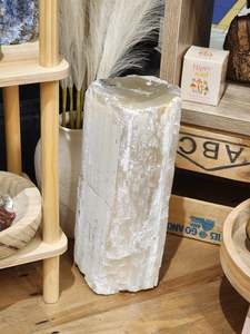 One Of A Kind Finds: 16.4kg Selenite "Berta"