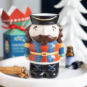 Homeware Incense Burners: Nutcracker Shaped Oil Burner and Wax Warmer