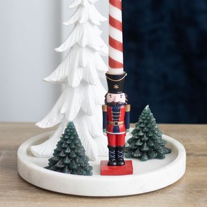 Homeware Incense Burners: Nutcracker Taper Candle Holder