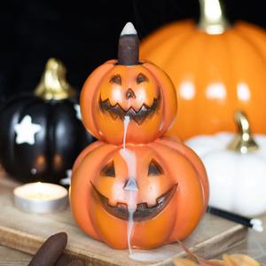 Pumpkin Backflow Burner