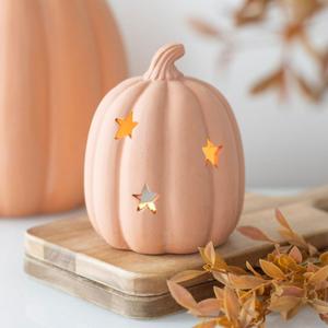 Homeware Incense Burners: Terracotta Pumpkin