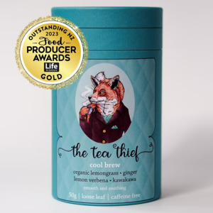 The Tea Thief: Cool Brew | Smooth and Soothing 50gm