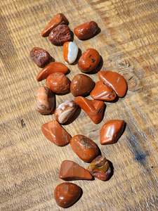Strength Protection: Red Jasper Tumble