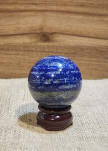 Lapis Lazuli Sphere "Jean"