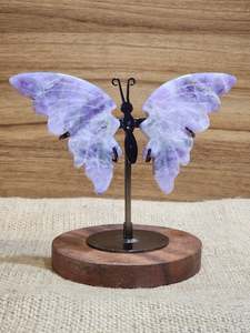 Dream Amethyst Butterfly "Dara"