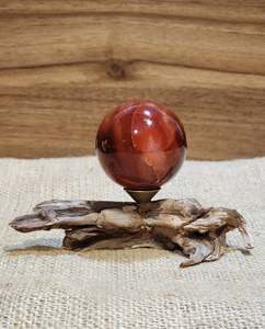 Carnelian Sphere "Bradley"