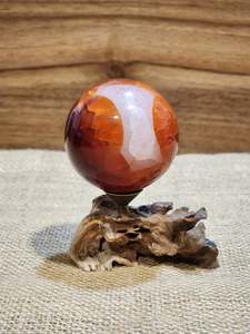 Carnelian Sphere "Hope"