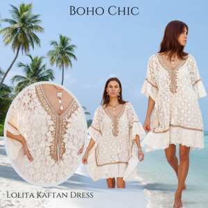 Products: Lolita Kaftan Dress Boho Chic