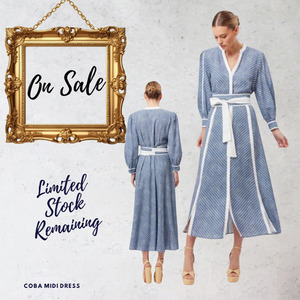 Products: Coba Midi Dress Boho Chic